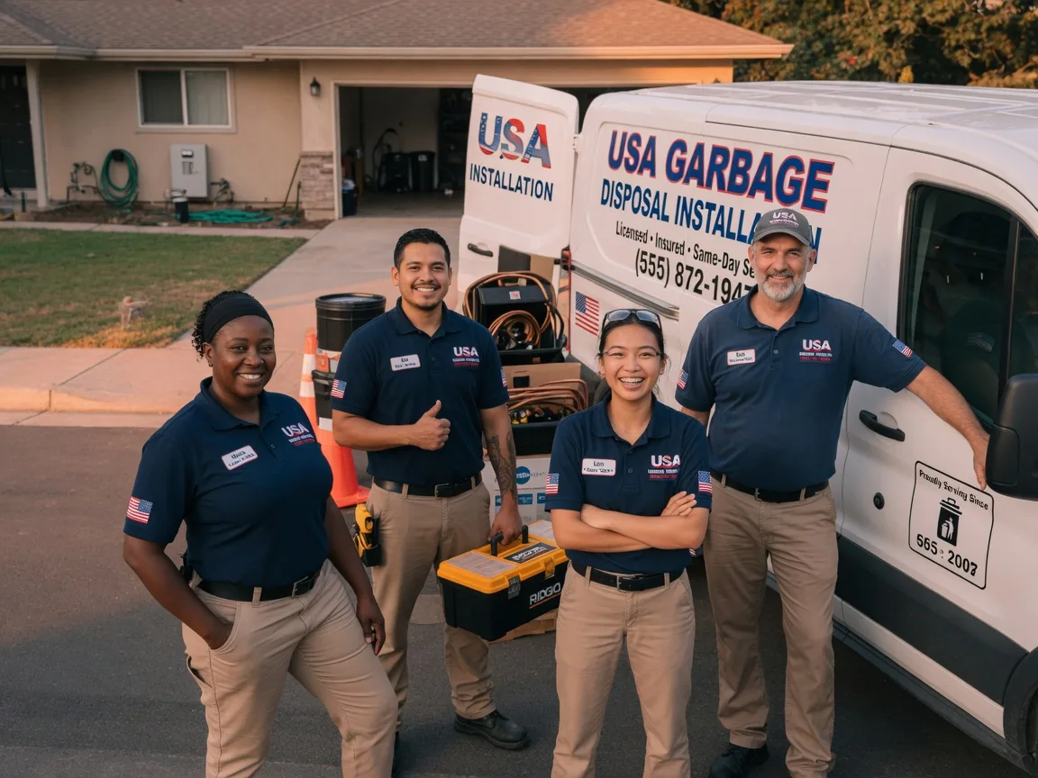Garbage Disposal Replacement company in Bement, IL