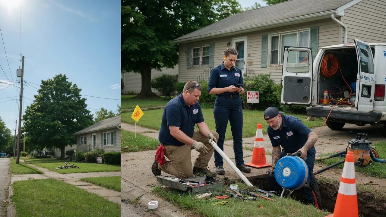 Sewer Line Repair in Bement, IL near me